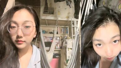 ♈ ♈ ♈核弹！正宗大学生~19.9小时~【小野猫】宿舍大秀~超漂亮~颜值很能打，贼刺激！~♈ ♈ ♈ (16)